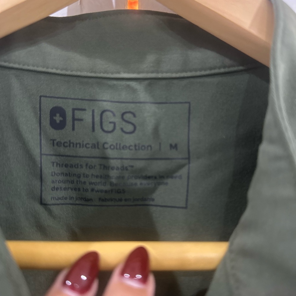 Figs Rafaela moss top